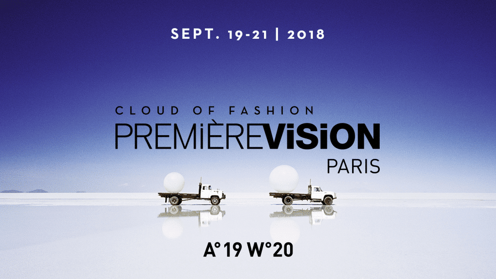 Premiere Vision cloud of Fashion
