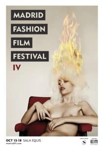 Cartel del Madrid Fashion Film Festival 2018