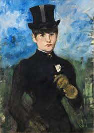 Manet, Amazona de frente