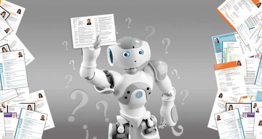Robots en procesos de selección