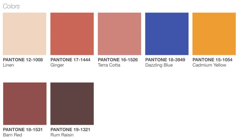 Colores New Native