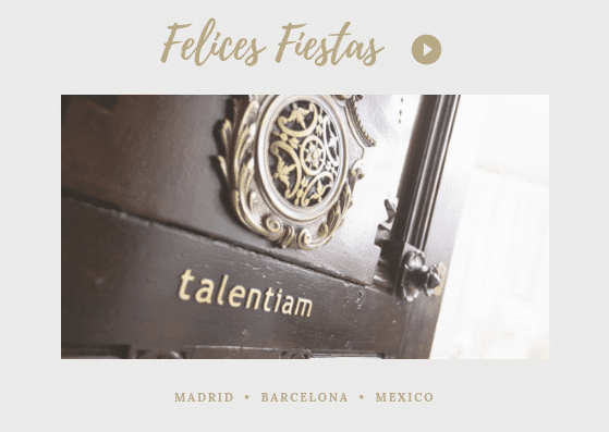 ¡Felices fiestas!