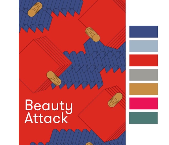 Colores gama Beauty Attack