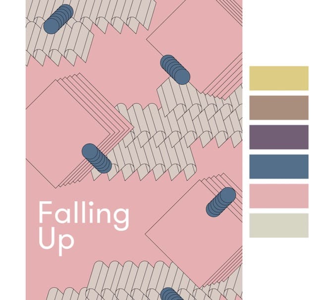 Colores gama Falling Up