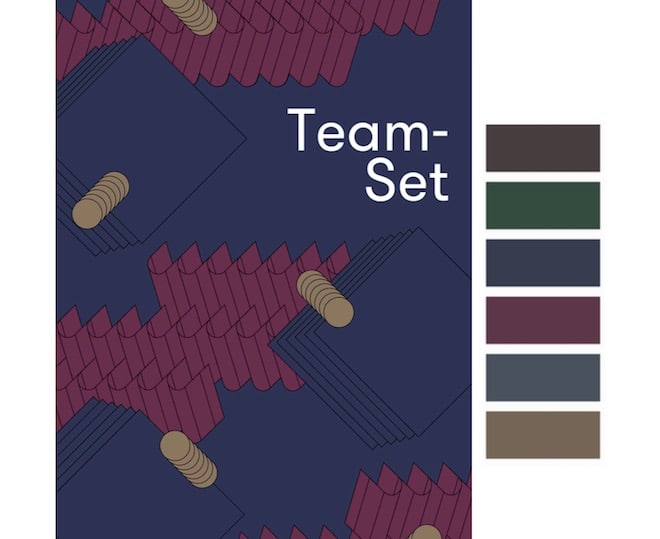 Colores gama Team-Set