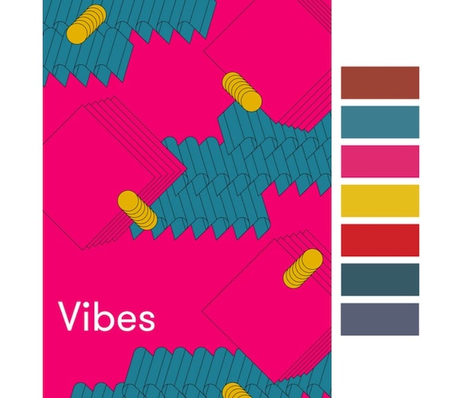 Colores gama Vibes