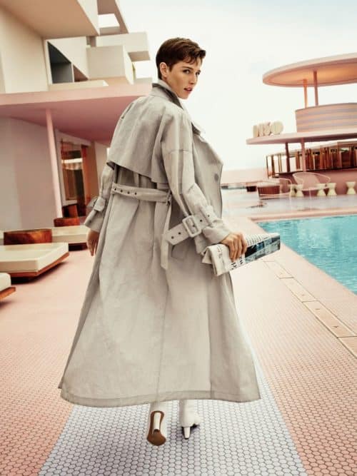 Imagen de la campaña Primavera/Verano 2019 de Emporio Armani.