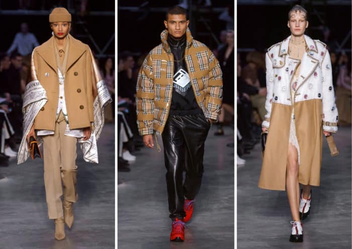 Burberry Otoño-Invierno 2019-2020, LFW, vogue.com