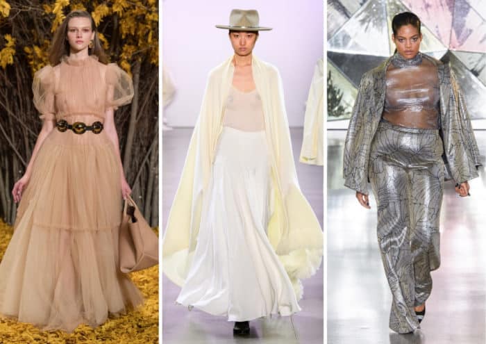 Khaite, Ryan Roche y Christian Siriano Otoño-Invierno 2019-2020, NYFW, vogue.com