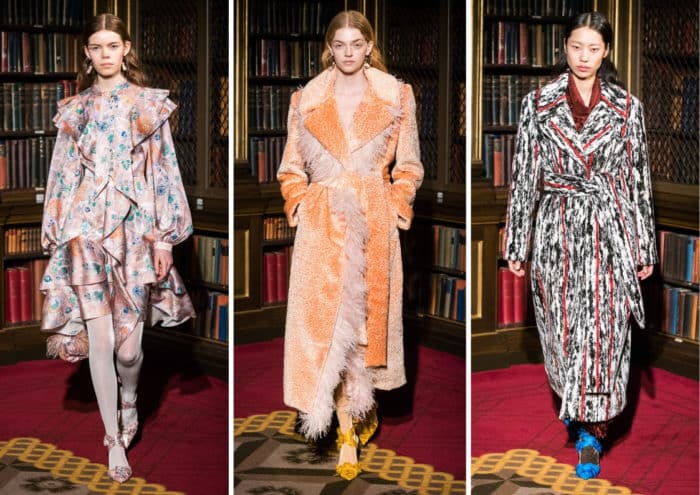 Peter Pilotto Otoño-Invierno 2019-2020, LFW, vogue.com