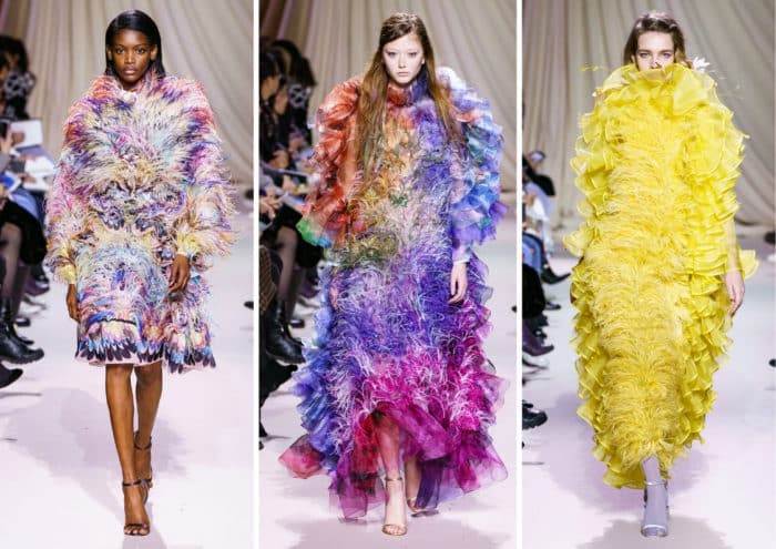 Mary Katrantzou Otoño-Invierno 2019-2020, LFW, vogue.com