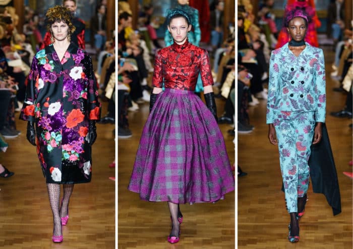 Erdem Otoño-Invierno 2019-2020, LFW, vogue.com