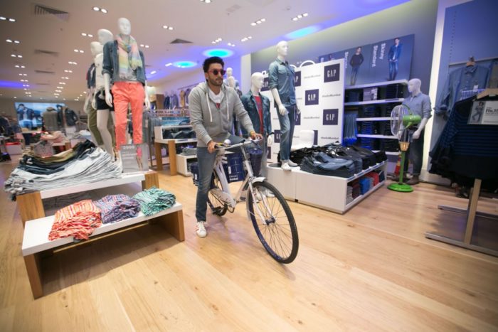 Tienda GAP en Mumbai.