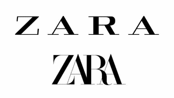 El nuevo logotipo de Zara