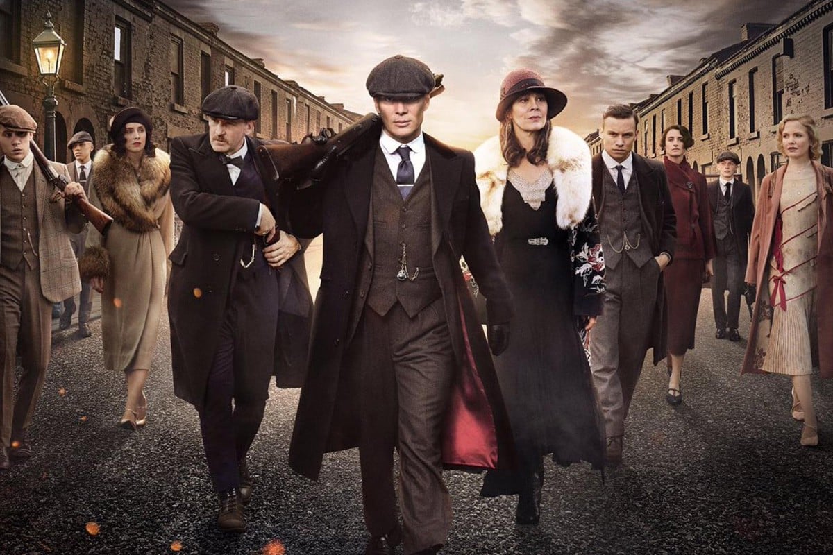 Peaky Blinders. Imagen promocional. @fueradeseries.com