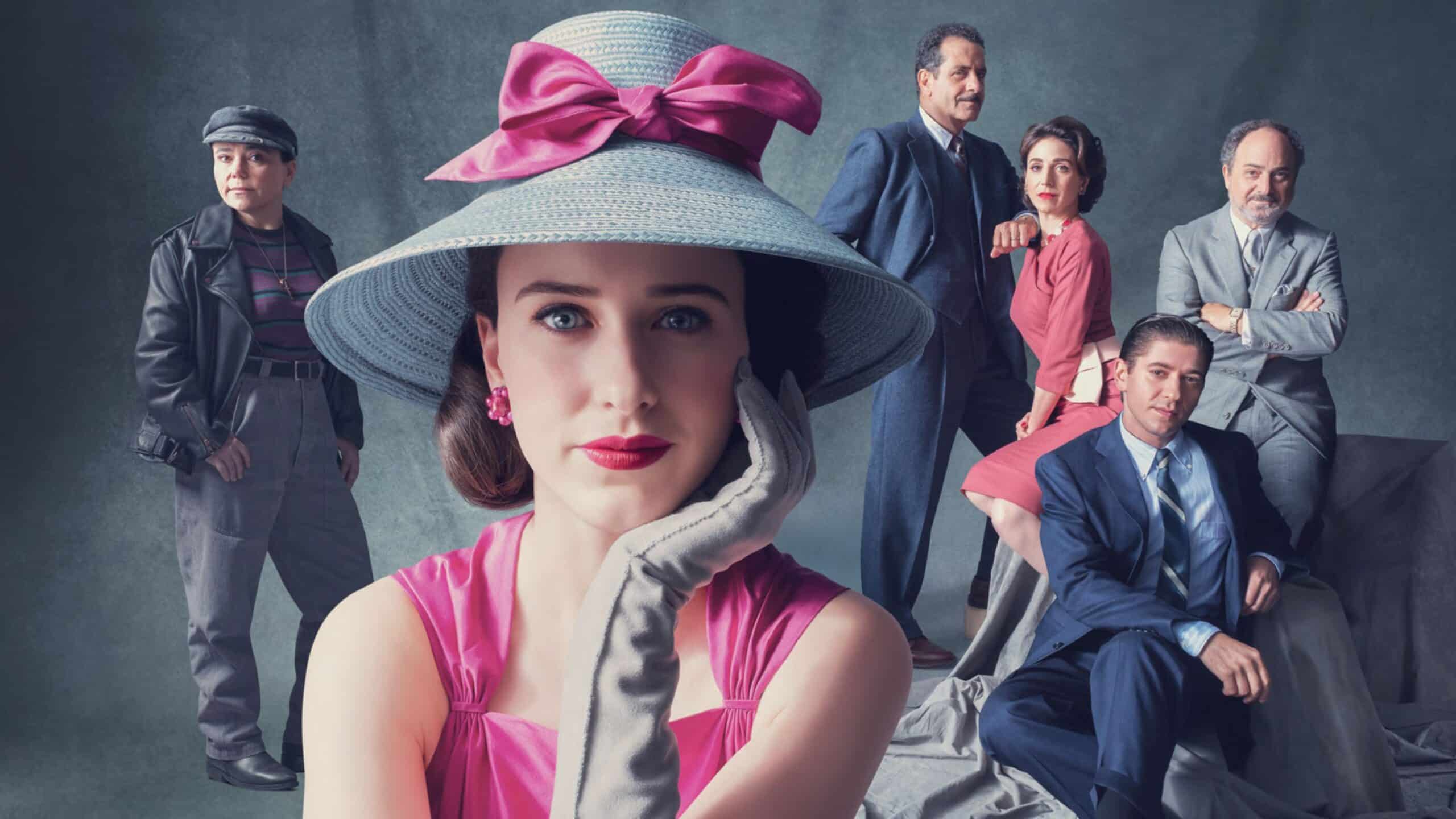 The marvelous Mrs.Maisel. Imagen promocional. @gannett-cdn