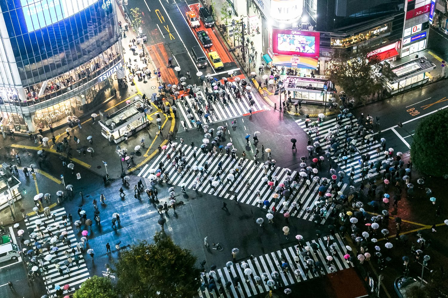 Shibuya, Tokyo, @static1