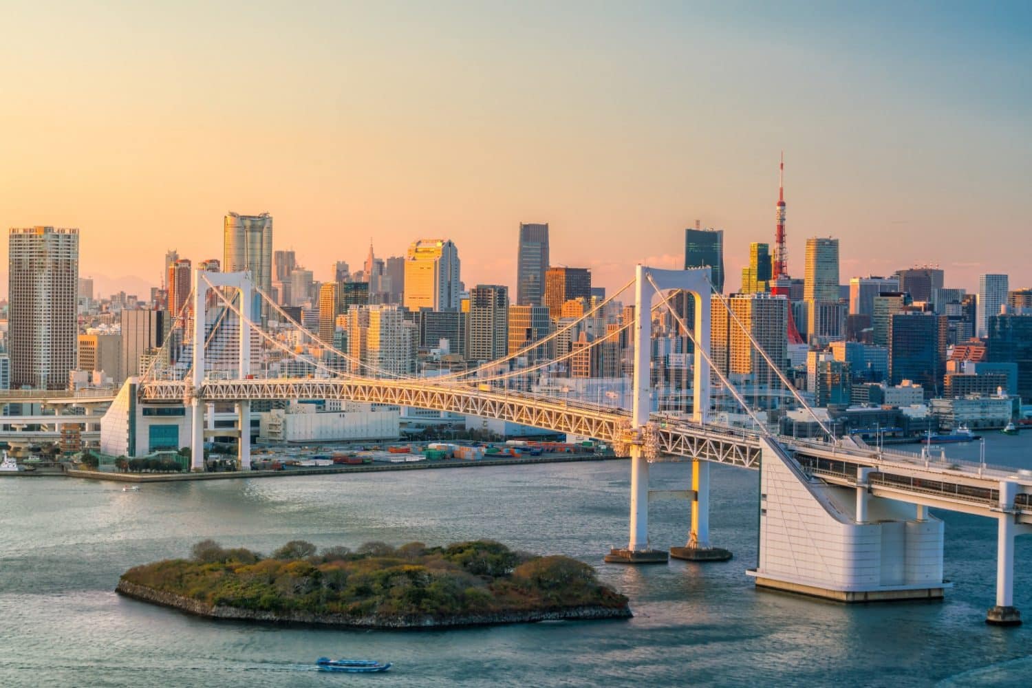 Tokyo Skyline. @travelandinspiration.com