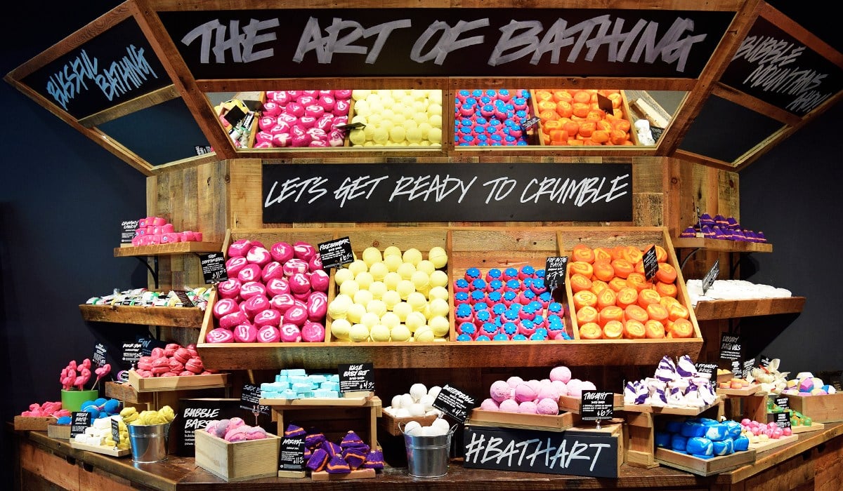 jabones de lush redes sociales
