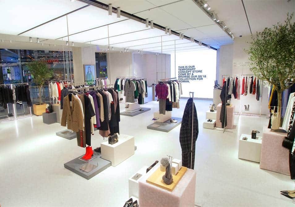 Flagship Zara (Londres) @MercadoLibre