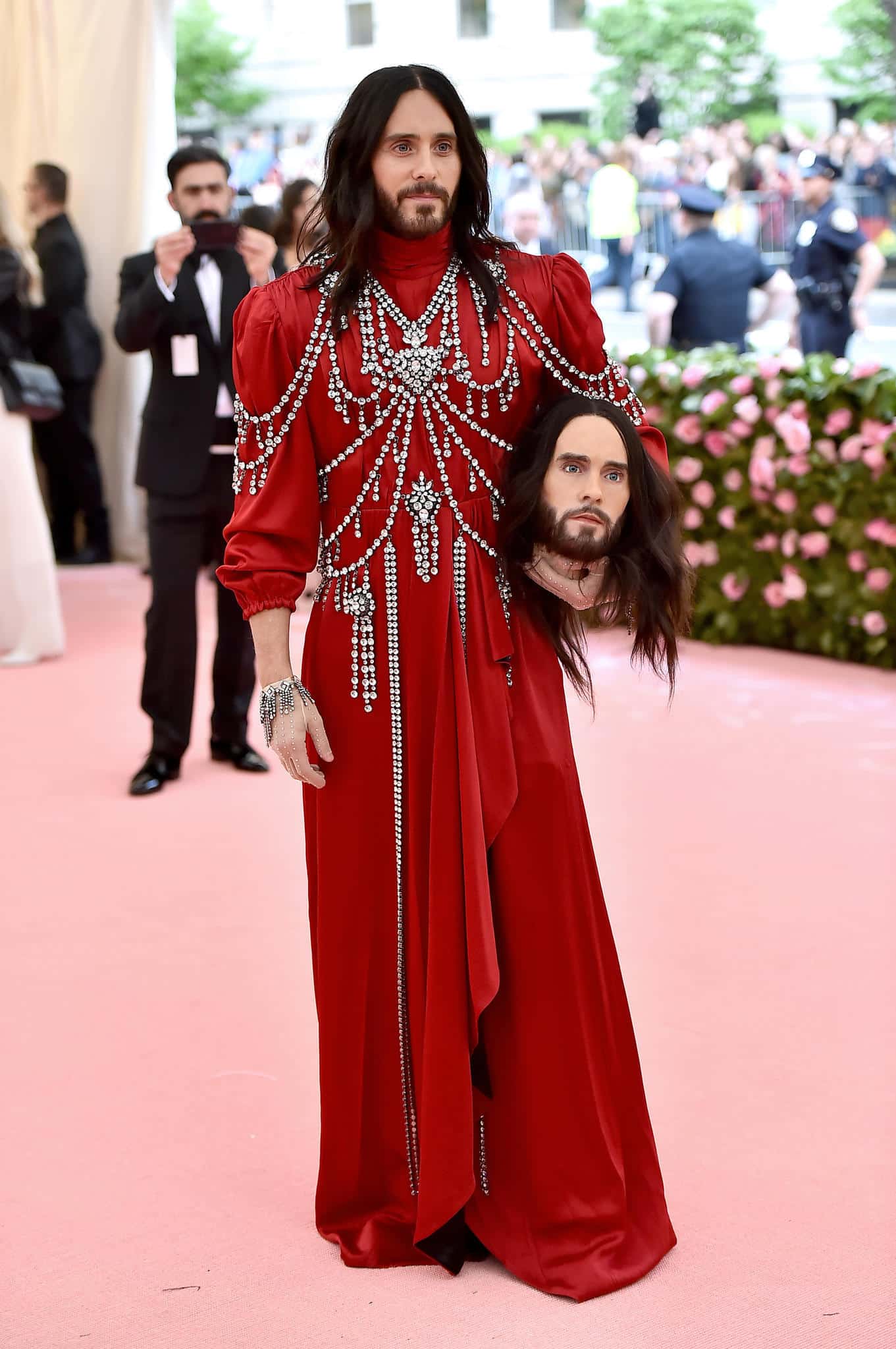 Jared Leto en la Gala MET 2019 @PopSugar