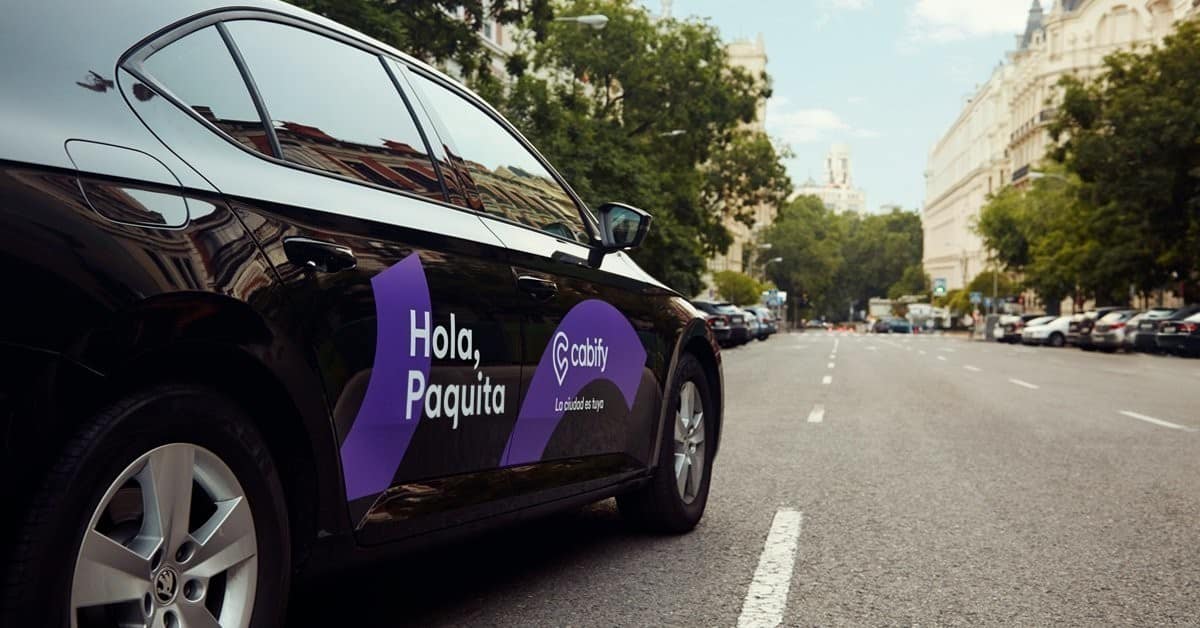 Coche de Cabify, ejemplo de "retailización" en el sector del transporte @Xataka