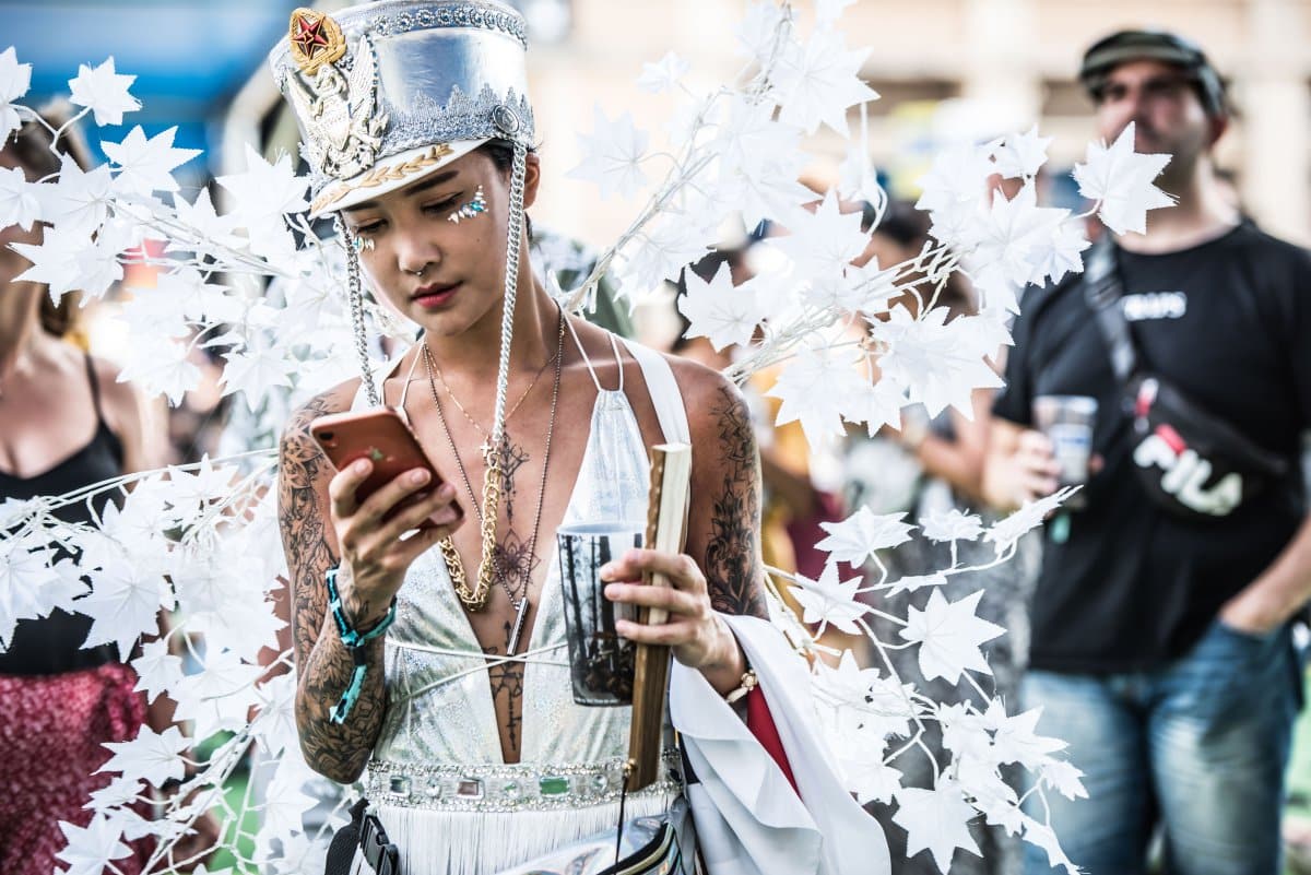 Los looks más atrevidos en la edición 2019 del festival @Sonar