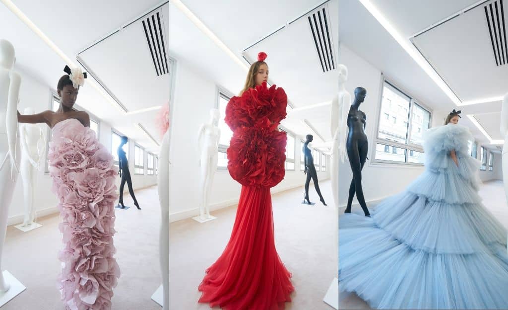 @GiambattistaValli, Paris Haute Couture Fall/Winter 2019/20