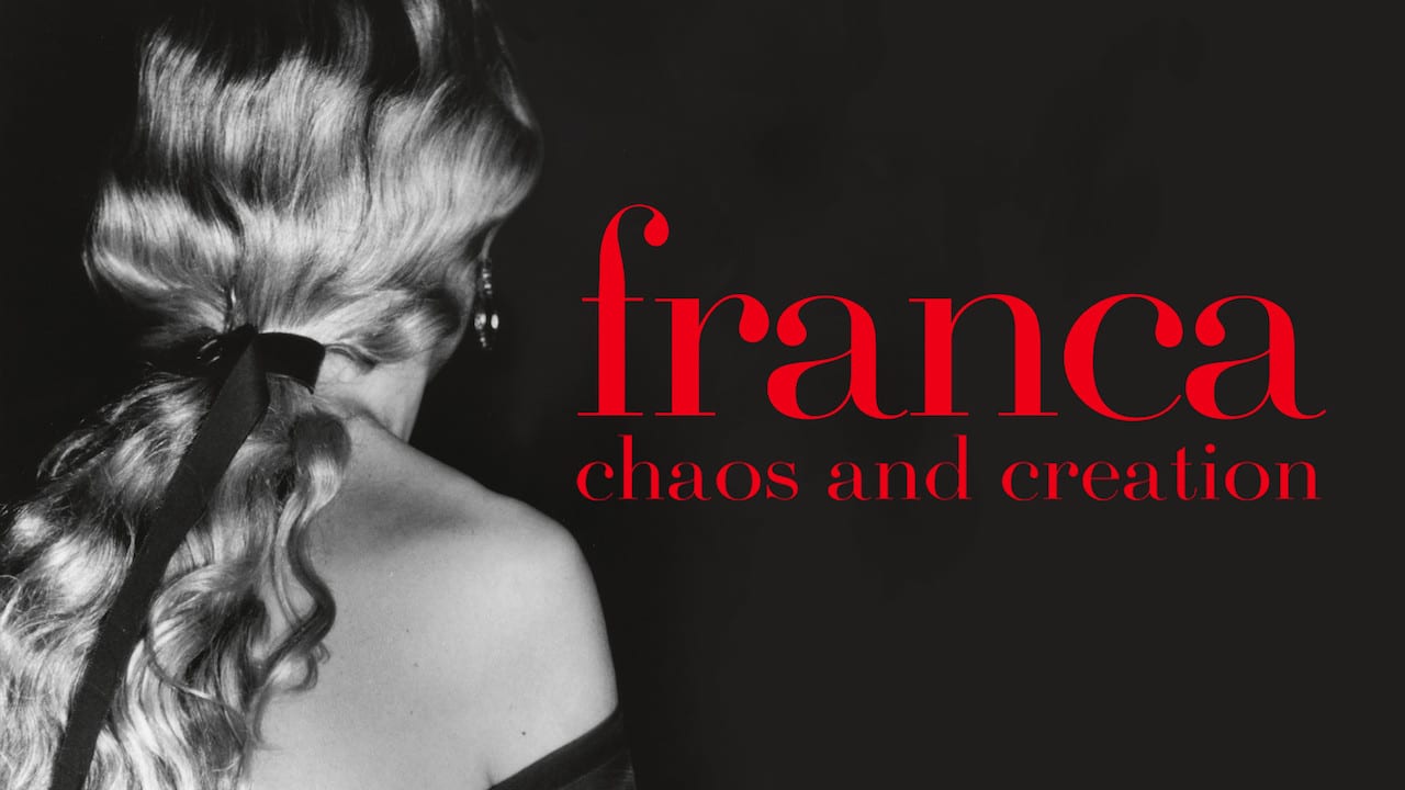 Franca: chaos and creation @Netflix