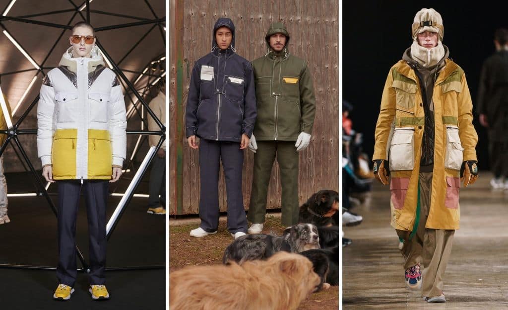 Mountain Boy FW19 @Moncler 2 1952 @Jacquemus @White Mountaineering