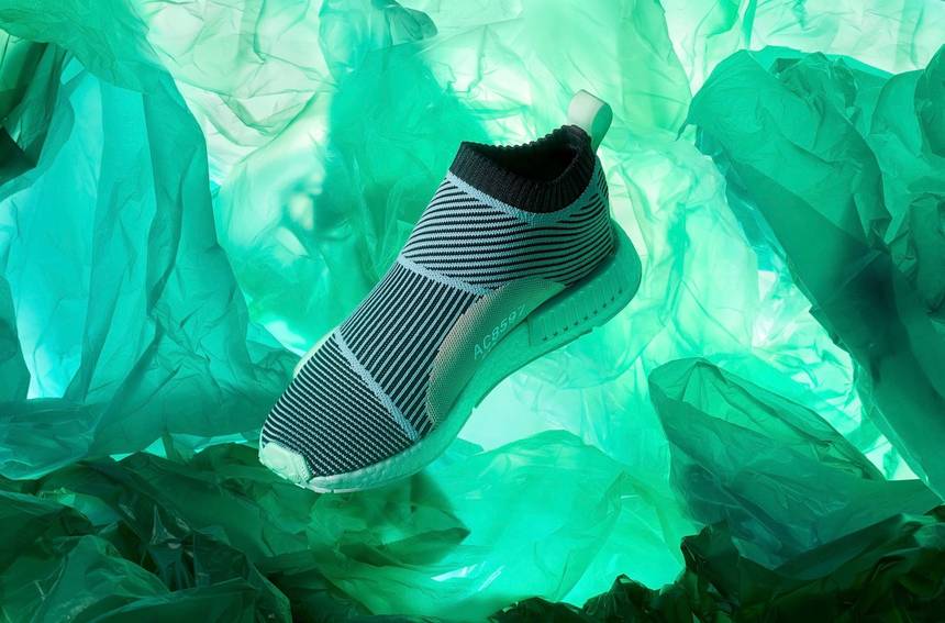 Zapatillas creadas por Adidas y Parley with the Oceans @Adidas