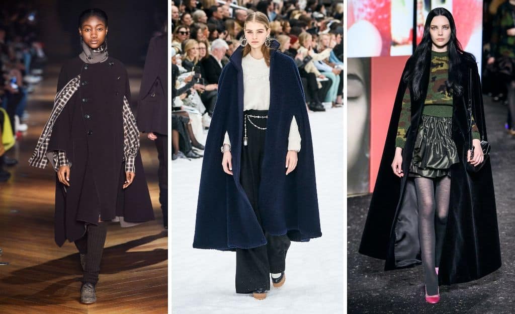 La 'maxi' capa - tendencias FW19 @Beatiful People @Chanel @Miu Miu