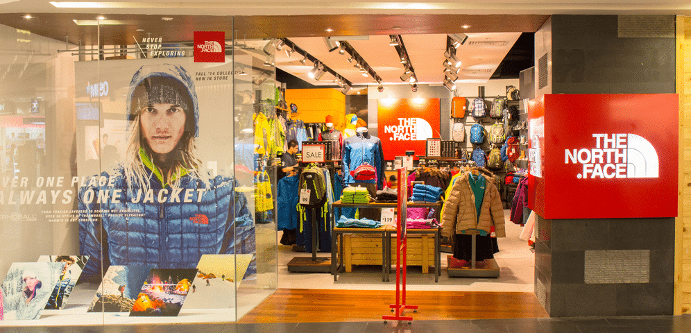 Tienda The North Face en México - @fashionnetwork