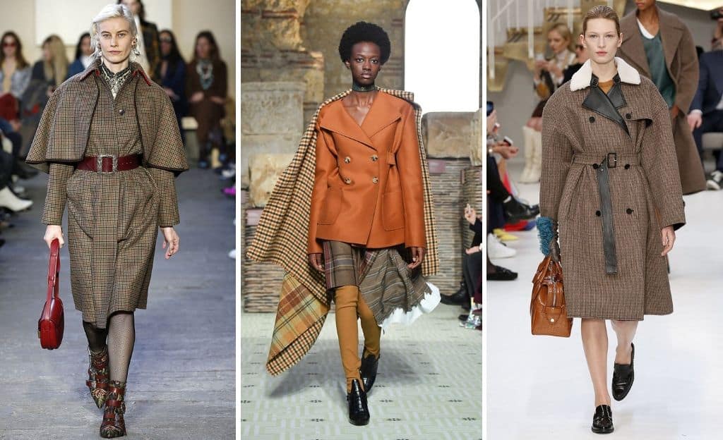 The Queen’s tweed - tendencias FW19 @Etro @Lanvin @Tod's