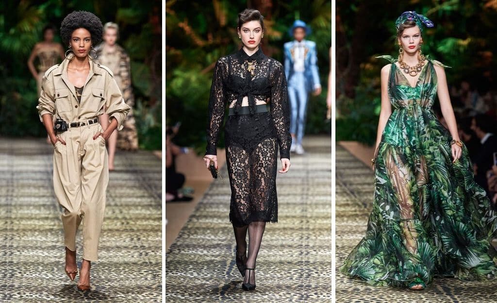 Dolce & Gabanna Milan Fashion Week SS20 - @vogue