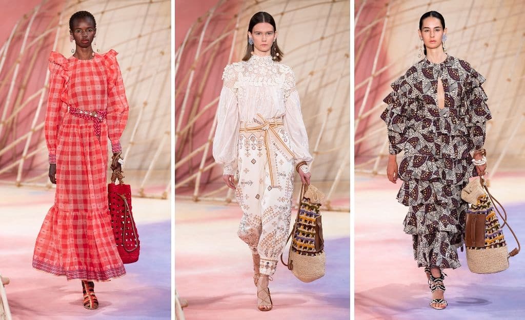 Ulla Johnson SS20 - NYFW @vogue