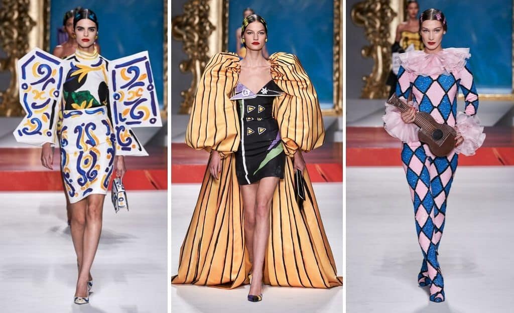 Moschino Milan Fashion Week SS20 - @vogue