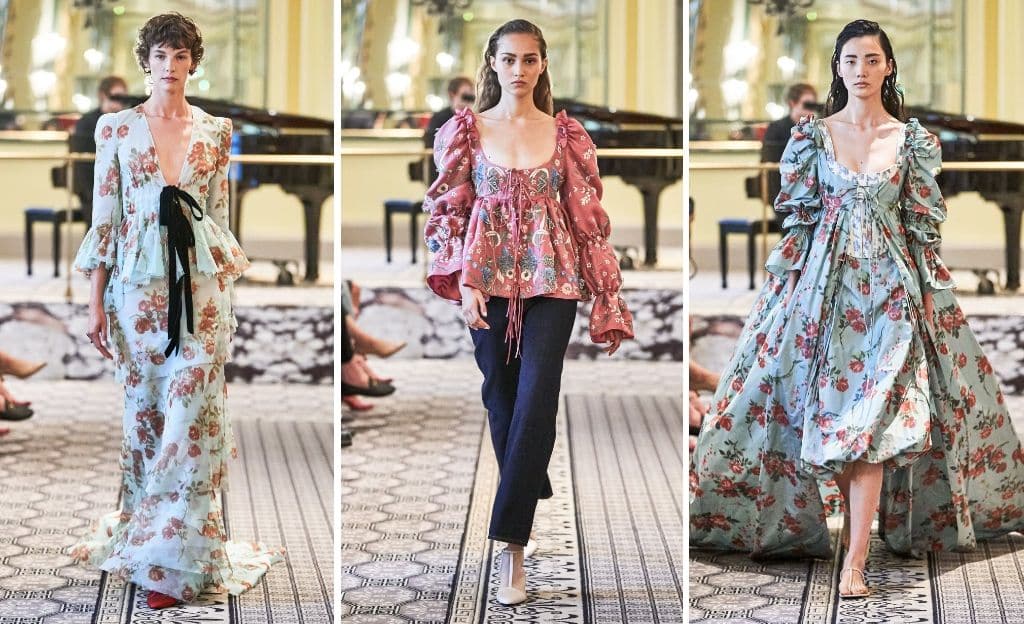 Brock Collection SS20 - NYFW @vogue