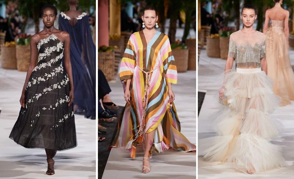 Oscar de la Renta SS20 - NYFW @vogue