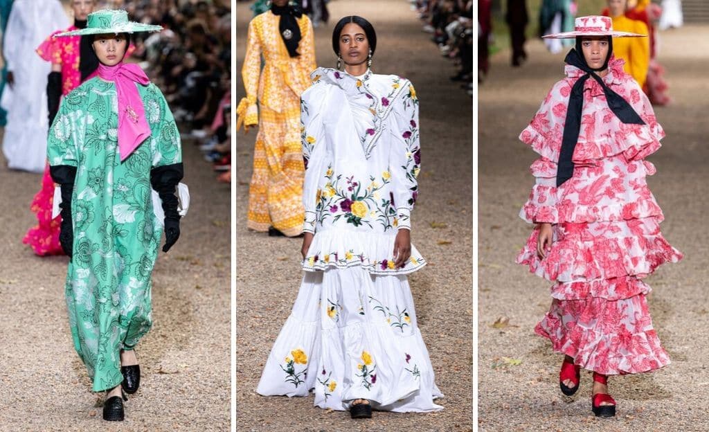 Erdem SS20 - @vogue