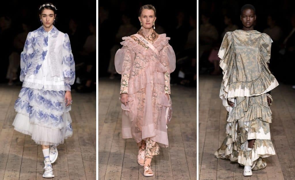 Simone Rocha SS20 - @vogue