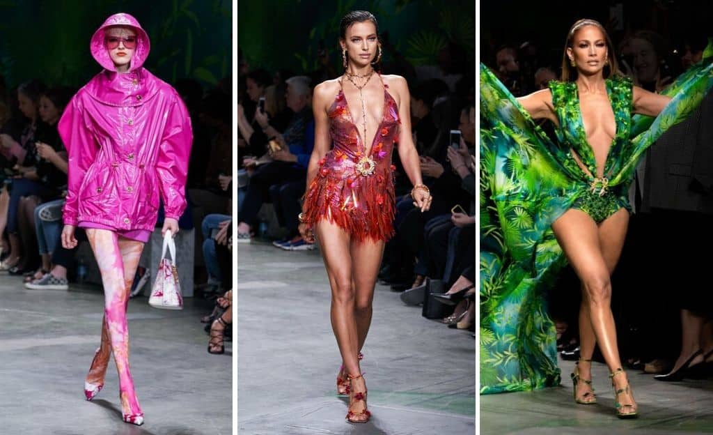 Versace Milan Fashion Week SS20 - @vogue