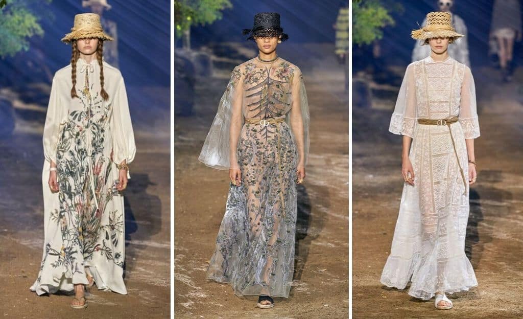 Christian Dior PFW SS20 - @vogue