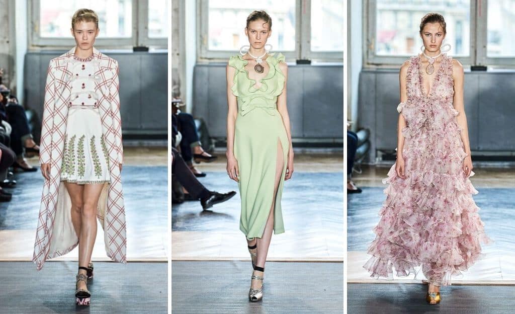 Giambattista Valli PFW SS20 - @vogue