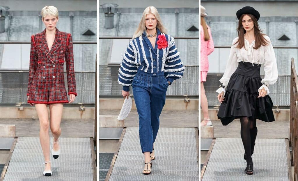 Chanel PFW SS20 - @vogue