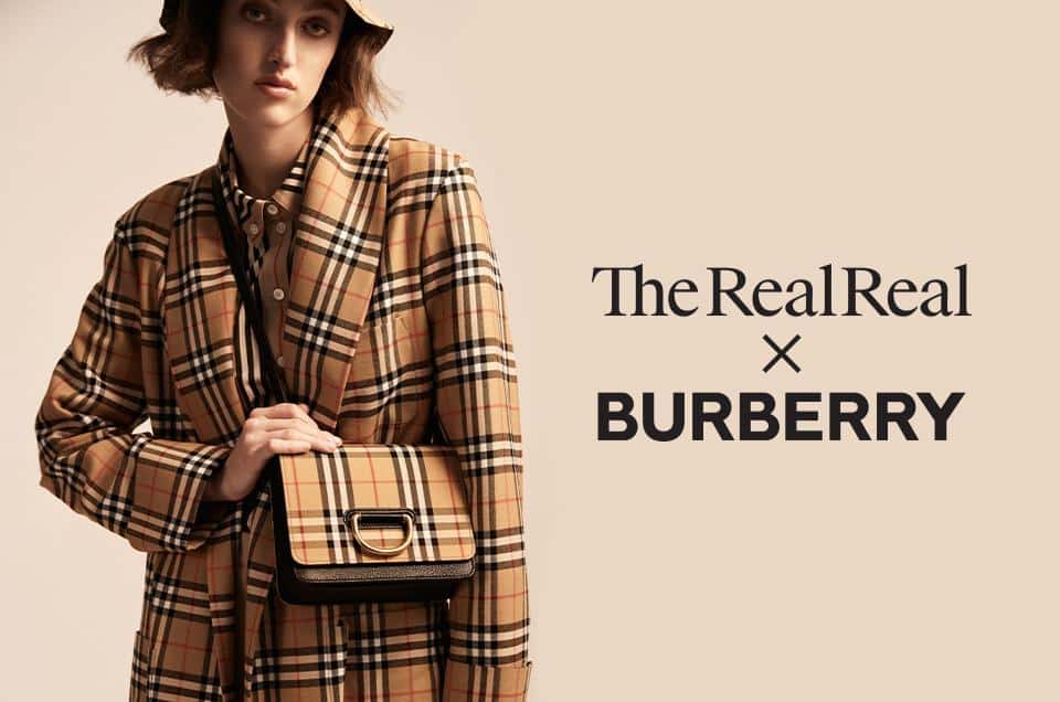 Burberry se alía con The Real Real para apoyar la moda sostenible @forbes
