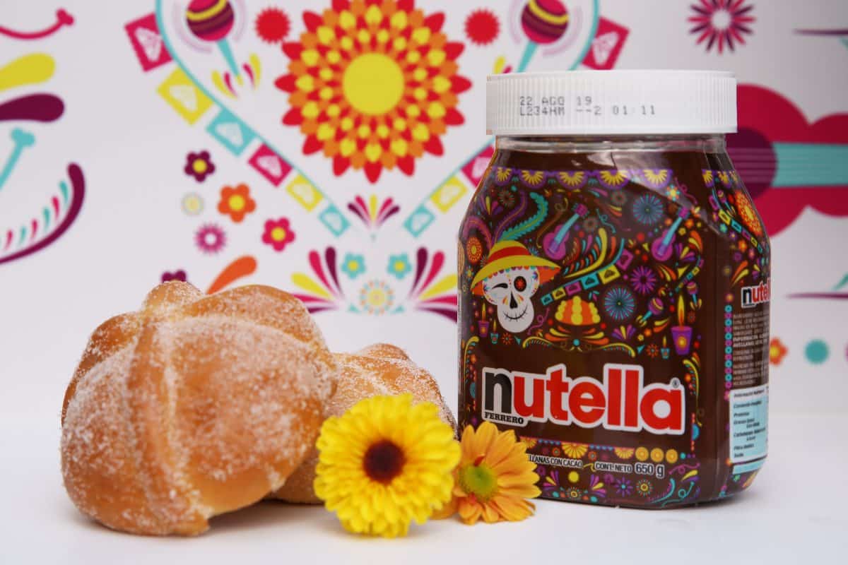 Packaging especial Nutella @mexicodesconocido.com.mx