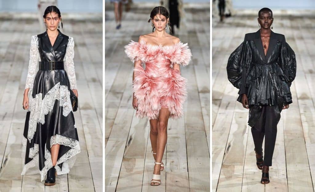 Alexander McQueen PFW SS20 - @vogue