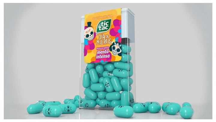 Packaging especial Tic tic para México