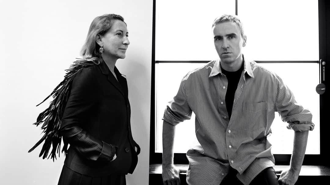 Repaso a la carrera de Raf Simons, el nuevo co-director creativo de Prada